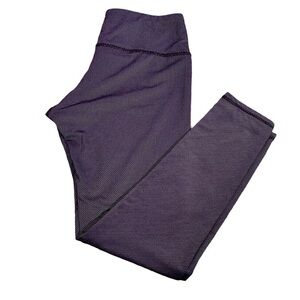 RBX Capri Leggings size L purple